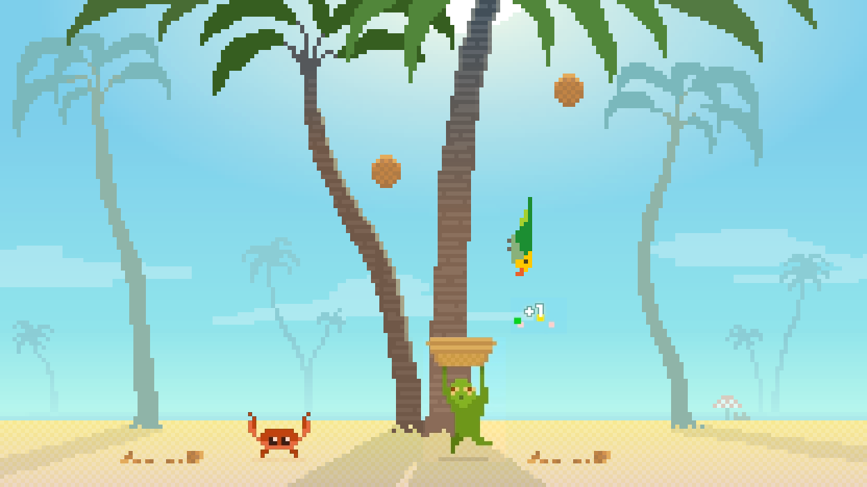 La playa