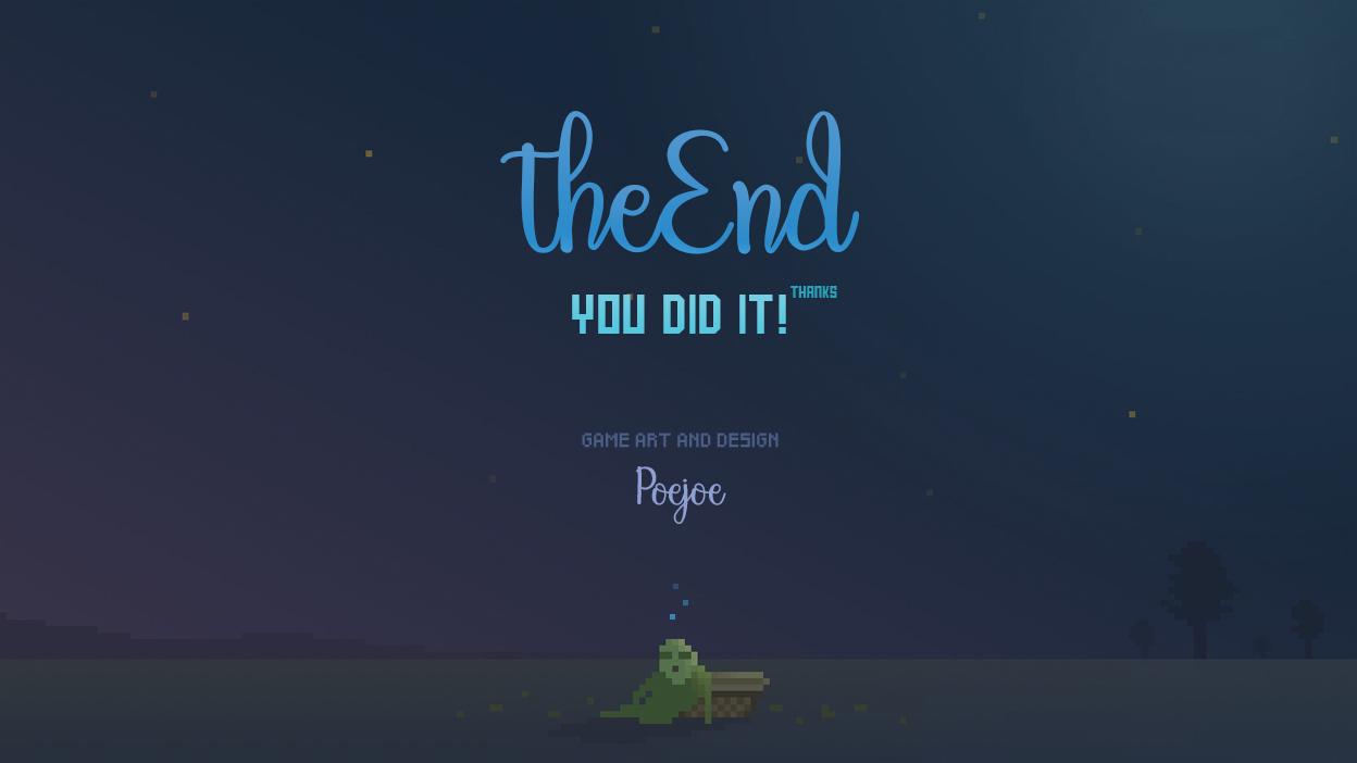 The end