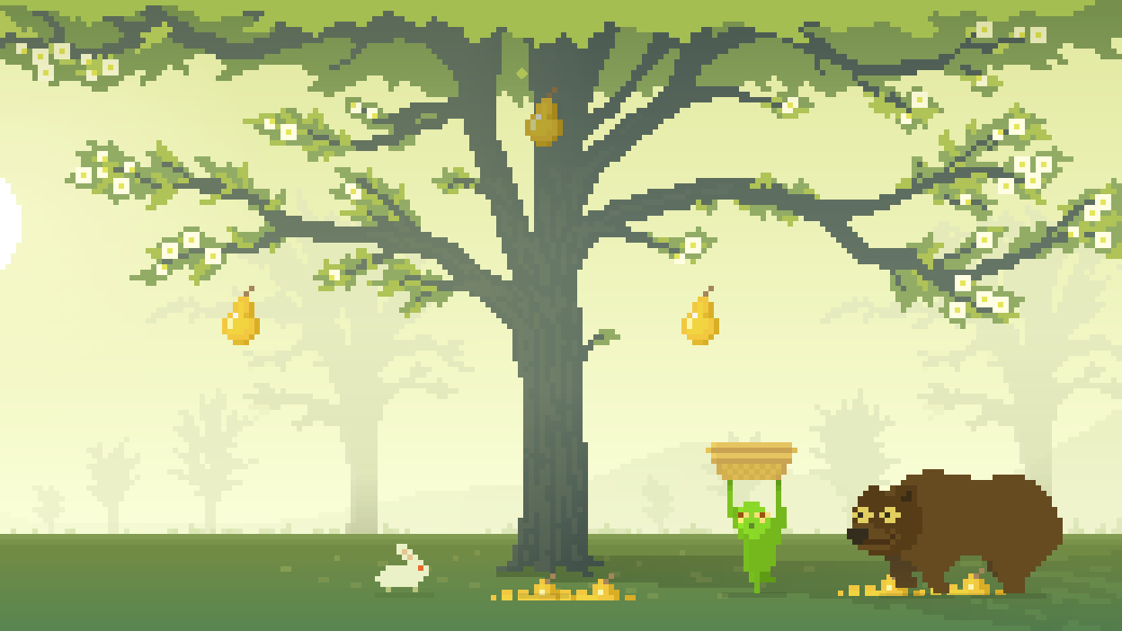 Pear orchard