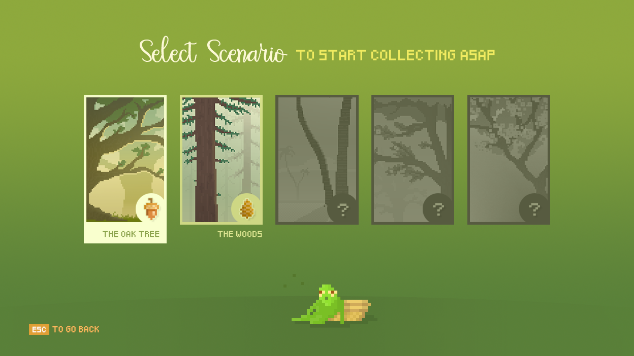 Level select