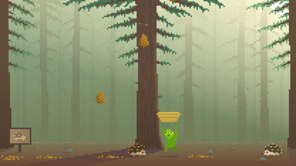 The woods