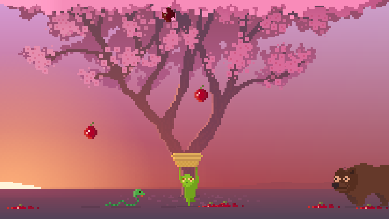 Cherry orchard